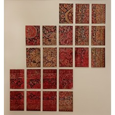 Iman Ahmed, 72 x 66 Inch, Acrylic, Abstract Painting, AC-IAHM-002
